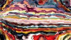 Image: image from wet media oil
