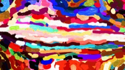 Image: image from wet media oil