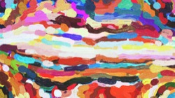Image: image from wet media oil