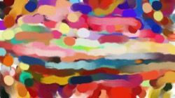 Image: image from wet media oil
