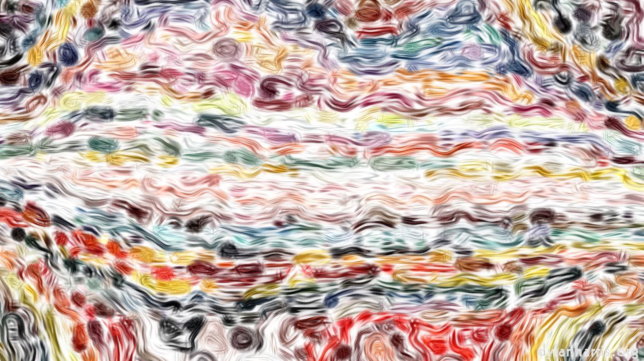image: vibrant textures :: softbristled
