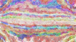 wet complex coloured paint :: saturationmixer2