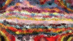 edge autodraw :: colourflowerscatter