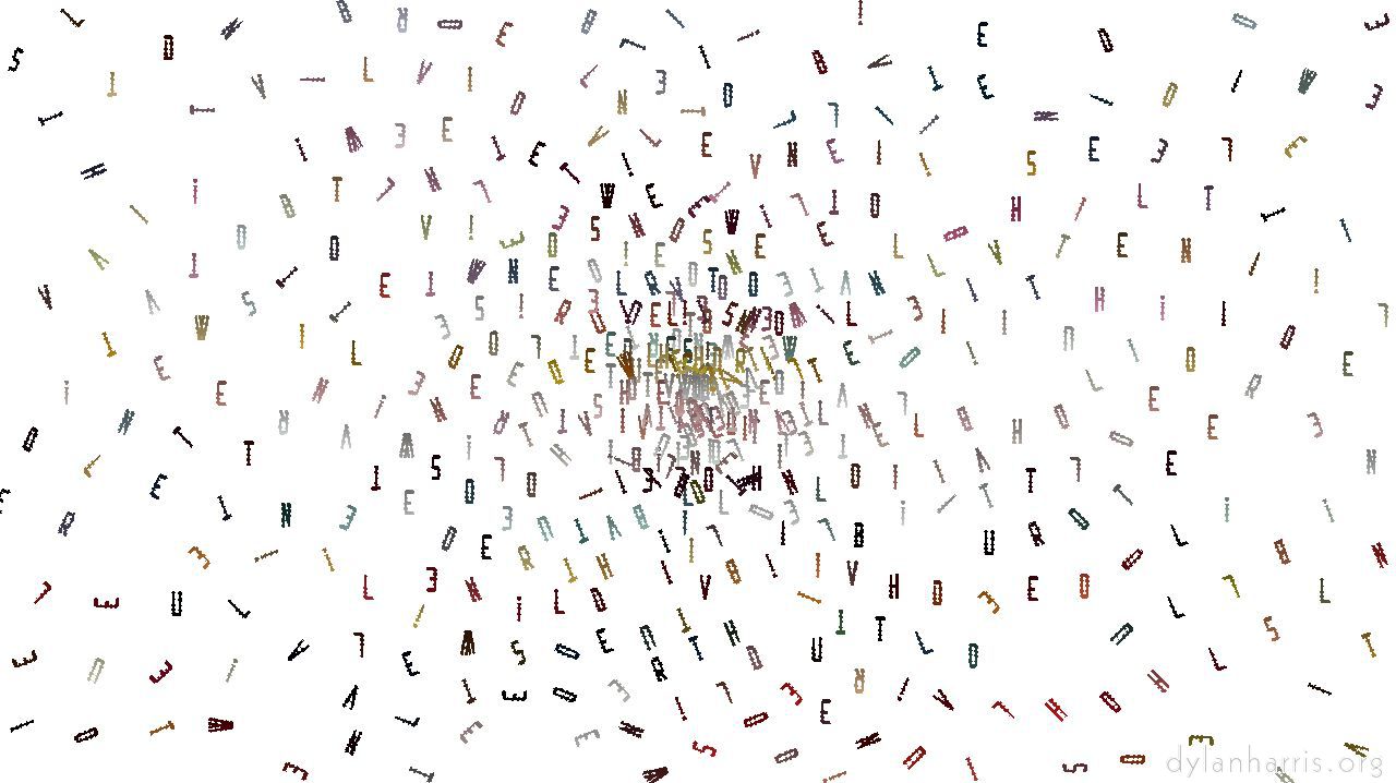 textspiralfill