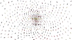 text brush :: textspiralfill