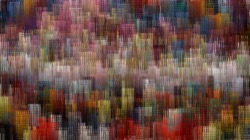 chuck's tex synth brushes :: moiresquares