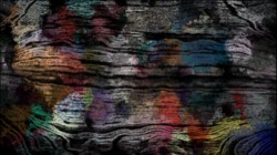 creative mac charcoal rubbing :: rub10