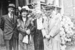 image: old family albums